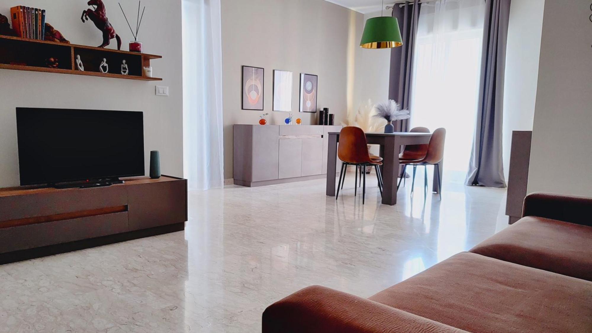 Fd Apartments - Zoe Prestigioso Appartamento Vicino Alla Stazione E Al Centro Monopoli Eksteriør bilde